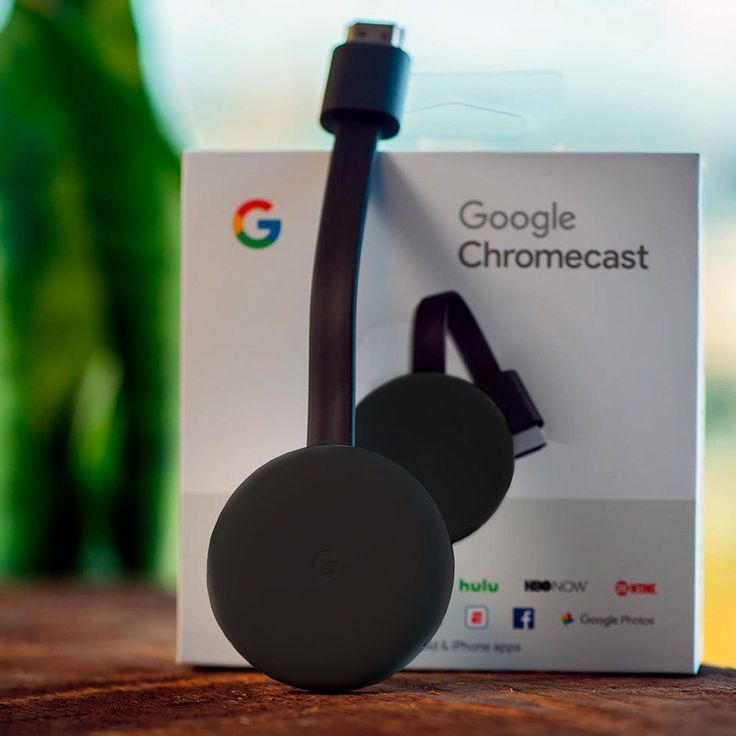 Chromecast.