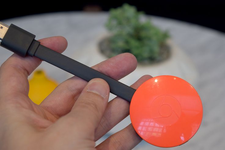 Chromecast.