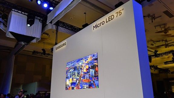 Pantallas Micro LED.